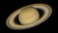 Saturn fotografiat cu o cameră Camedia 3030
Fotografie: Reinhard Lehmann