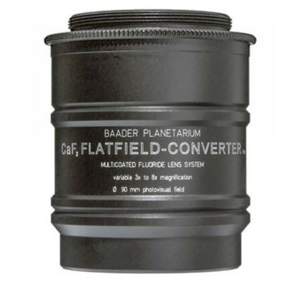 Baader Barlow Fluorit Flatfield Converter (FFC) 2"/T2