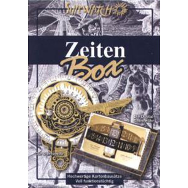 Sunwatch Verlag Bausatz Zeiten-Box: Die Digital-Sonnenuhr und die Sternenuhr