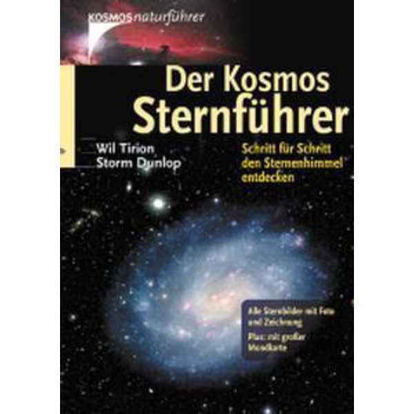 Kosmos Verlag Carte Der Kosmos Sternführer