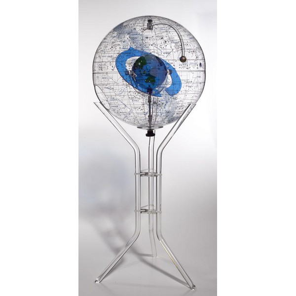 Columbus Planetariu cu picior acrilic model stand