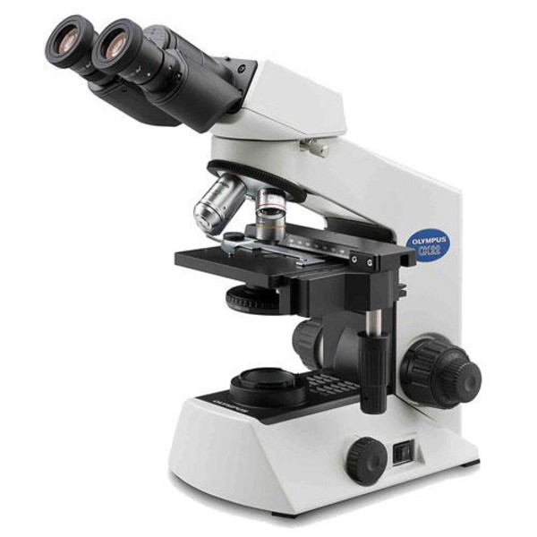 Olympus CX 22 RFS1 microscope, with LED illumination