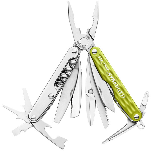 Leatherman Unealta multifunctionala Multitool JUICE XE6 Moss-Yellow