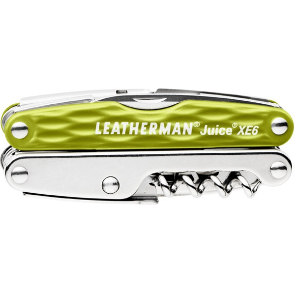 Leatherman Unealta multifunctionala Multitool JUICE XE6 Moss-Yellow