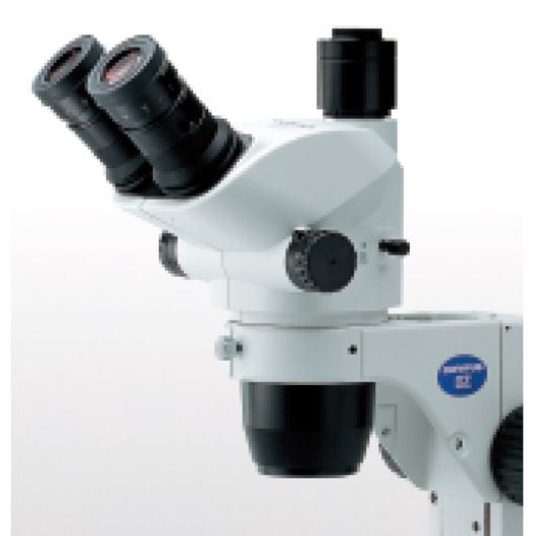 Evident Olympus microscopul stereoscopic zoom Microscop trinocular SZ 61TR, cu lumina incidenta si transmisa
