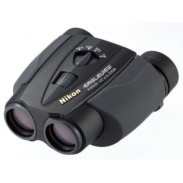 Nikon Binocluri cu zoom Eagleview 8-24x25 CF, negru