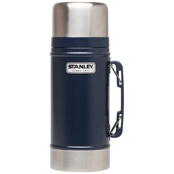 Stanley Recipient clasic izolator pentru alimente, 0,7l, albastru inchis