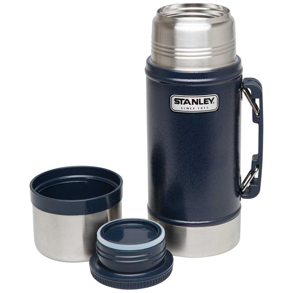 Stanley Recipient clasic izolator pentru alimente, 0,7l, albastru inchis