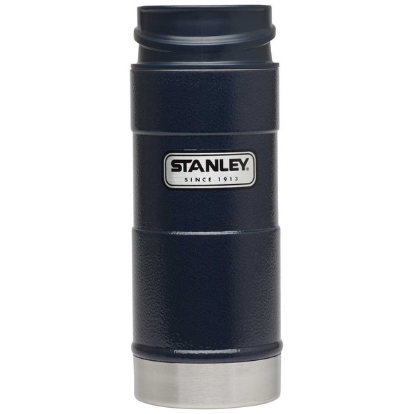 Stanley Termos Classic, 0.3l, cu cana, albastru inchis