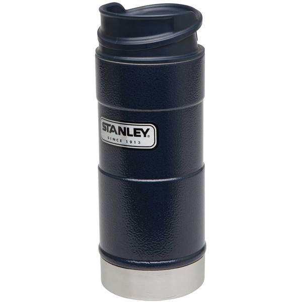 Stanley Termos Classic, 0.3l, cu cana, albastru inchis