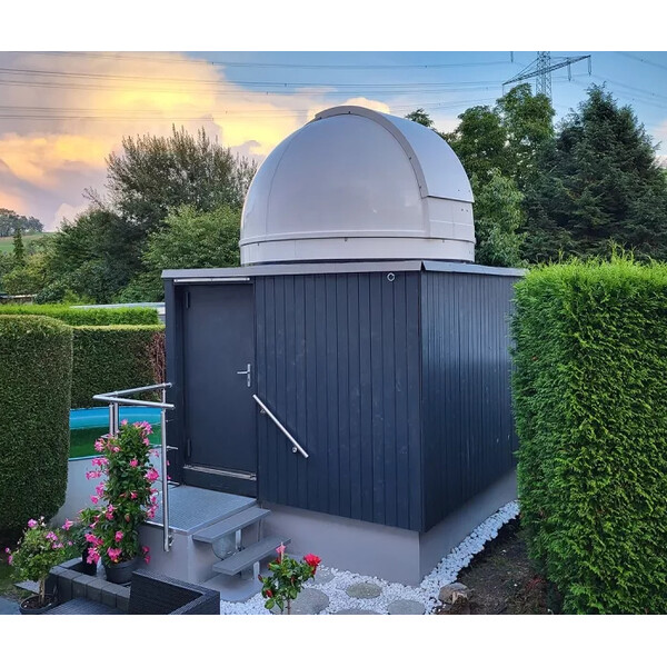 Pulsar Cupola observator 2,7m cu inel