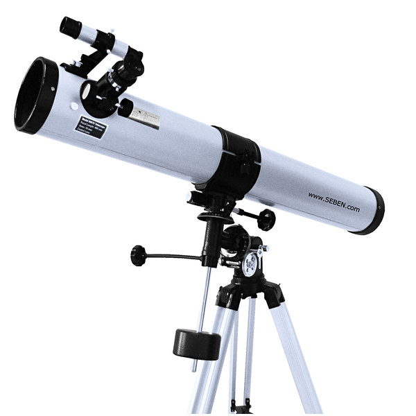 Seben 76/900 EQ2 astronomical reflecting telescope