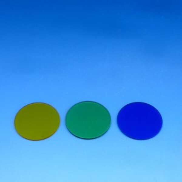 ZEISS Blue, green, yellow colour filter set, d=45x1.5 (Primo)