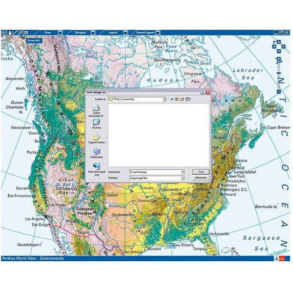 Klett-Perthes Verlag Software World Atlas Digital (2nd Edition 2017)