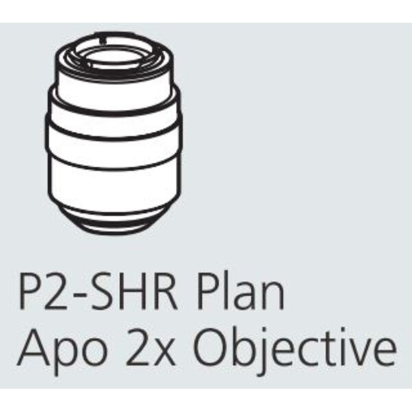 Nikon obiectiv P2-SHR Plan Apo 2x N.A. 0.3