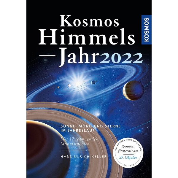 Kosmos Verlag Almanah Himmelsjahr 2022