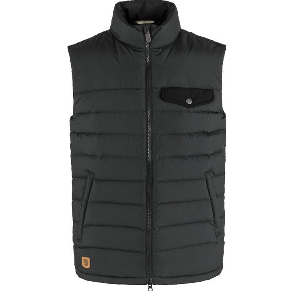 Fjällräven Greenland Down Liner Vest M, 550 Black, Gr. L