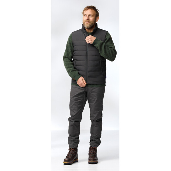 Fjällräven Greenland Down Liner Vest M, 550 Black, Gr. L