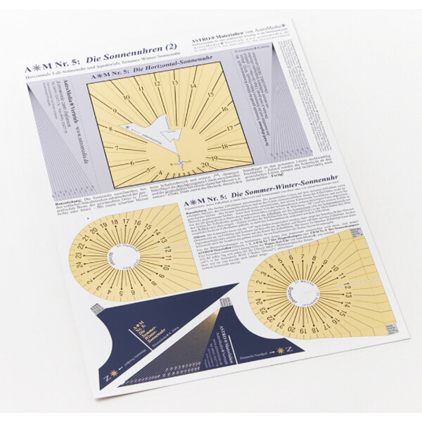 AstroMedia Sundial Die Sonnenuhren II