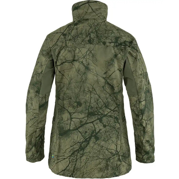 Forest Hybrid Jacket W, 626-625 Green Camo-Laurel Green, M