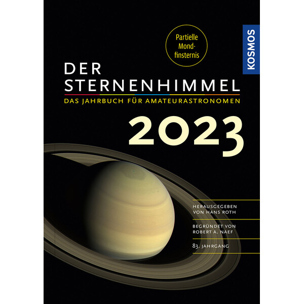 Kosmos Verlag Almanah Der Sternenhimmel 2023