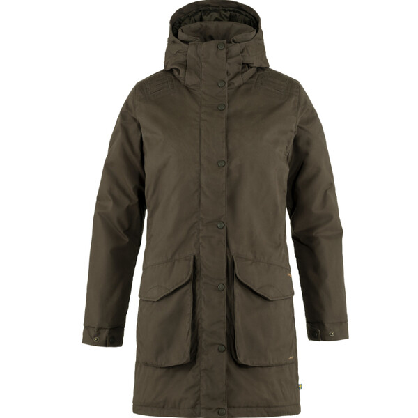 Högvilt Jacket W, 633 Dark Olive, M