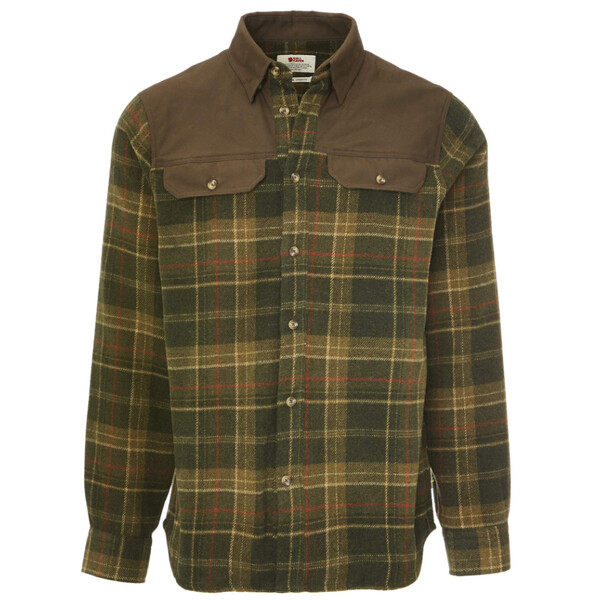 Fjällräven Granit Shirt M, 246 Tarmac, S