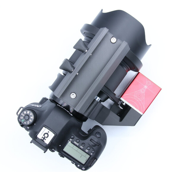 Astroprints EAF Motoranbaukit mit Schelle, Schiene und Sucherschuh für Sigma Art 85mm Objektiv