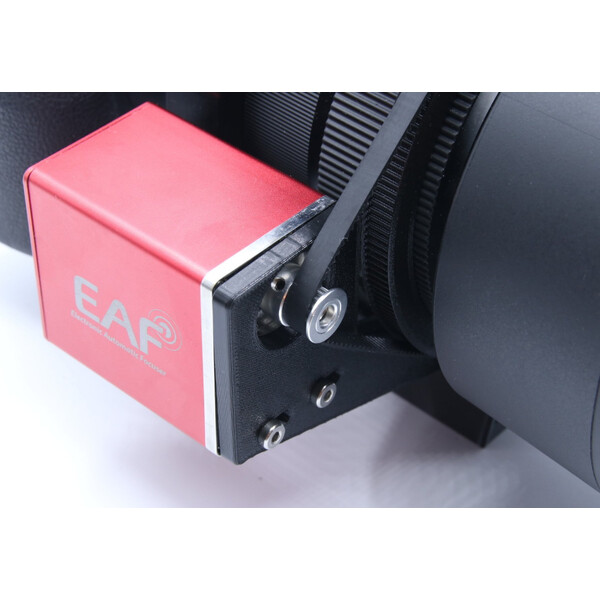Astroprints EAF Motoranbaukit mit Schelle, Schiene und Sucherschuh für Sigma Art 105mm Objektiv