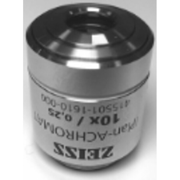 ZEISS obiectiv Objektiv iPlan-Achromat, Primostar 3,, D=0  10x/0,25 wd=17,47mm