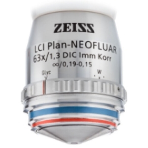 ZEISS obiectiv Objektiv LCI Plan-Neofluar 63x/1,3 Imm Korr DIC wd=0,17mm