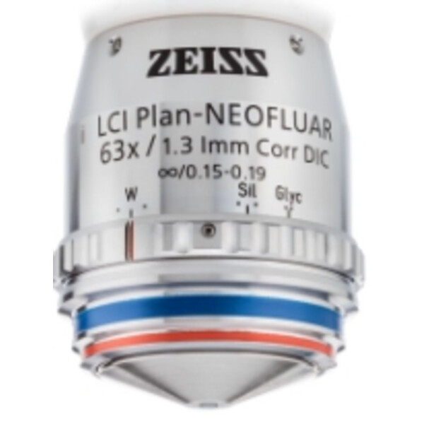 ZEISS obiectiv Objektiv i LCI Plan-Neofluar 63x/1,3 Imm Korr DIC wd=0,17mm