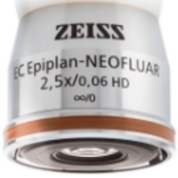 ZEISS obiectiv Objektiv EC Epiplan-Neofluar 2,5x/0,06 HD wd=15,1mm