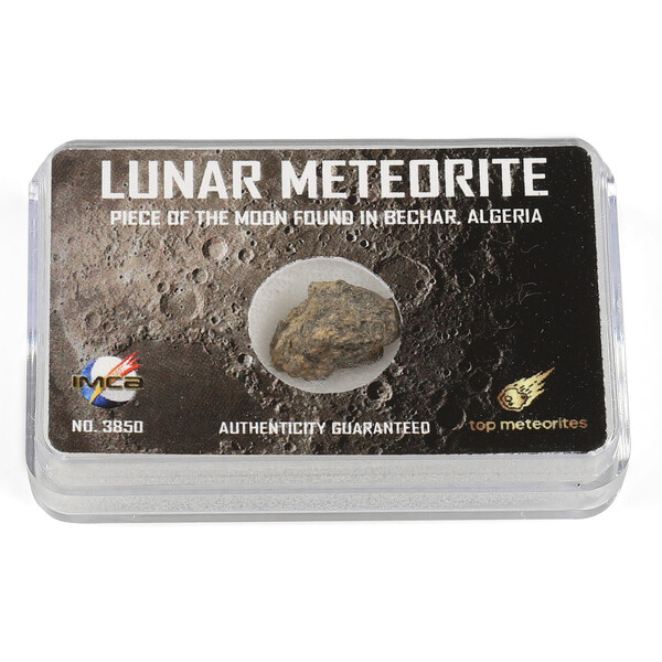 Top Meteorites Echter Mond Meteorit Bechar Algerien 1-1,25g