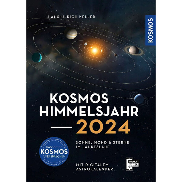 Kosmos Verlag Almanah Himmelsjahr 2024