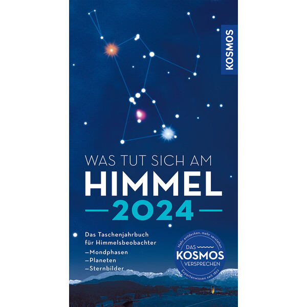 Kosmos Verlag Almanah Was tut sich am Himmel 2024