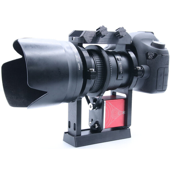 Astroprints EAF Motoranbaukit mit Schelle, Schiene und Sucherschuh für Canon EF 200/F2.8L