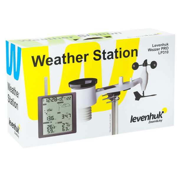 Levenhuk Statie meteo Wezzer PRO LP310 Wi-Fi