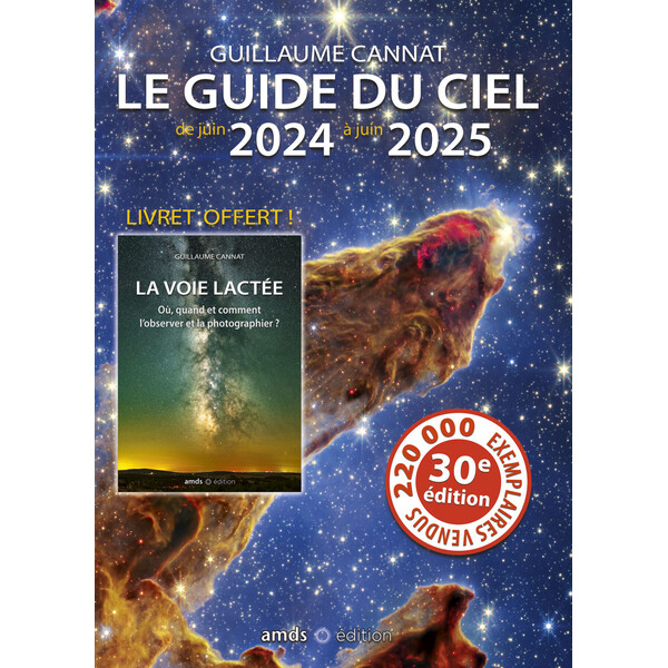 Amds édition  Almanah Le Guide du Ciel 2024-2025