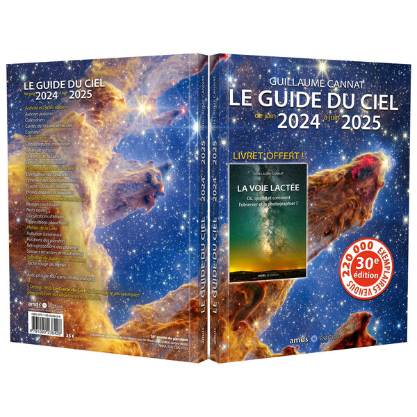 Amds édition  Almanah Le Guide du Ciel 2024-2025