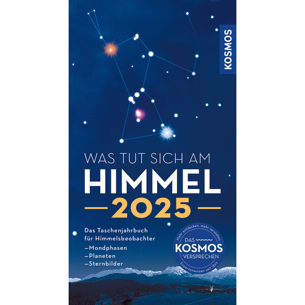Kosmos Verlag Almanah Was tut sich am Himmel 2025