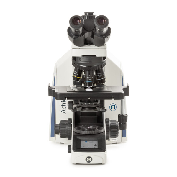 Euromex Microscop Achios-X Observer AX.1052-PLi, bino, EWF 10x/22 mm, plan PLi 4/10/S40x oil IOS, 3 W NeoLED™