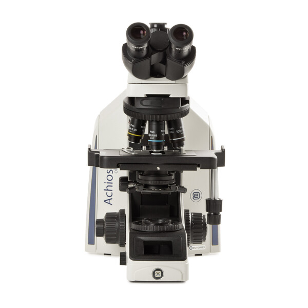 Euromex Microscop Achios-X Observer AX.1052-PLi, bino, EWF 10x/22 mm, plan PLi 4/10/S40x oil IOS, 3 W NeoLED