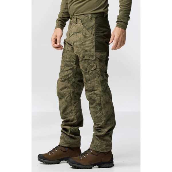 Fjällräven Barents Pro Hunting Trousers M, 626-662 Green Camo-Deep Forest, 48