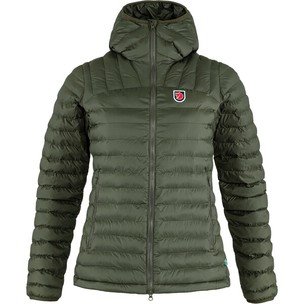 Fjällräven Expedition Lätt Hoodie W, 662 Deep Forest, L