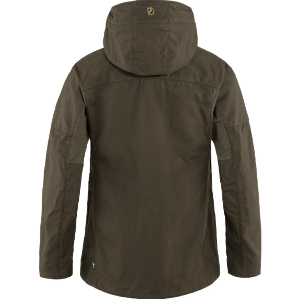 Fjällräven Forest Hybrid Jacket W, 633 Dark Olive, L