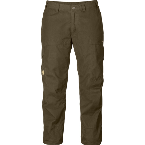 Fjällräven Karla Trousers Hydratic, 633 Dark Olive, Gr. 38