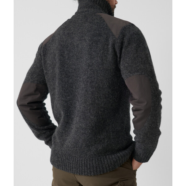 Fjällräven Koster Sweater M, 030 Dark Grey, M