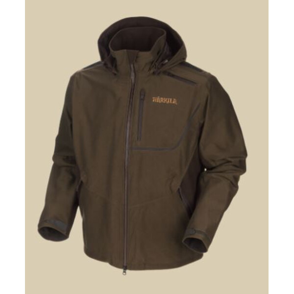 Härkila Mountain Hunter Jacke, Hunting green/Shadow brown, Gr. 50