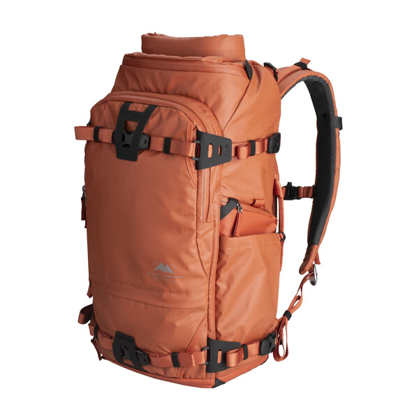 Summit-Creative Tenzing Rolltop Backpack 50l orange